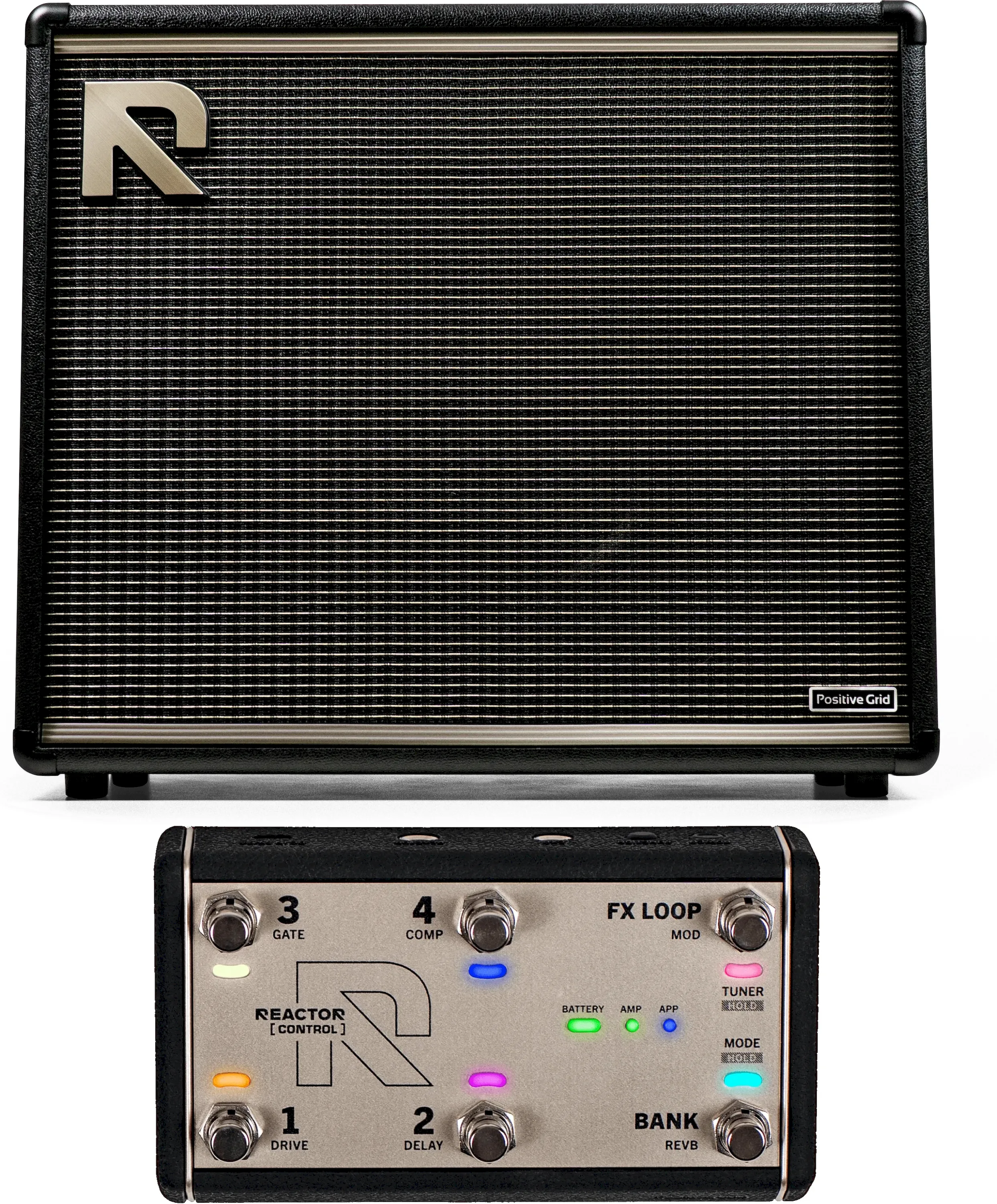 Positive Grid Reactor 100 Amp & Control Bundle