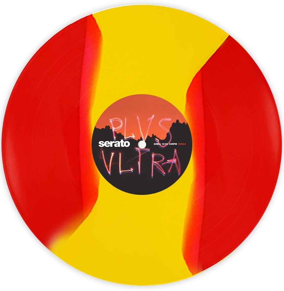 Serato 2x12“ Spain Country limited Control Vinyl – Bild 4