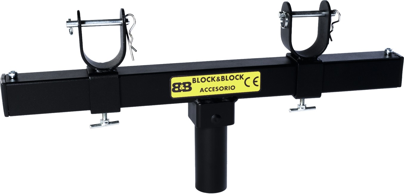 Block And Block AH3501 Traversenadapter 35mm Aufnahme female