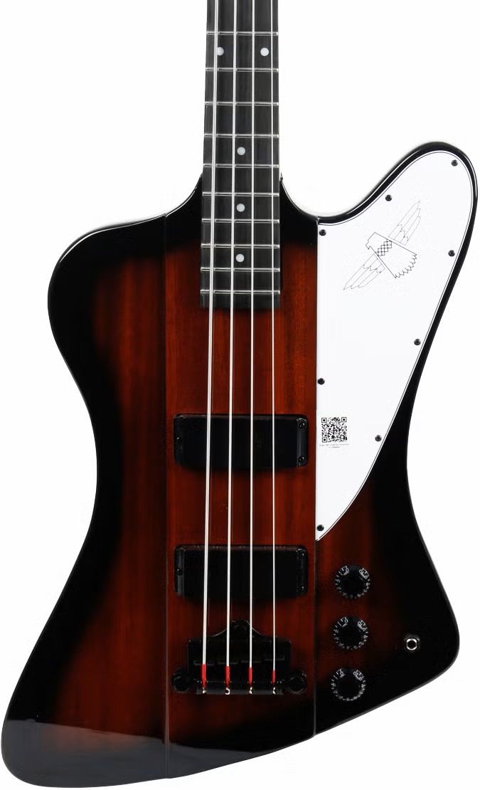 Epiphone Thunderbird IV Vintage Sunburst – Bild 3