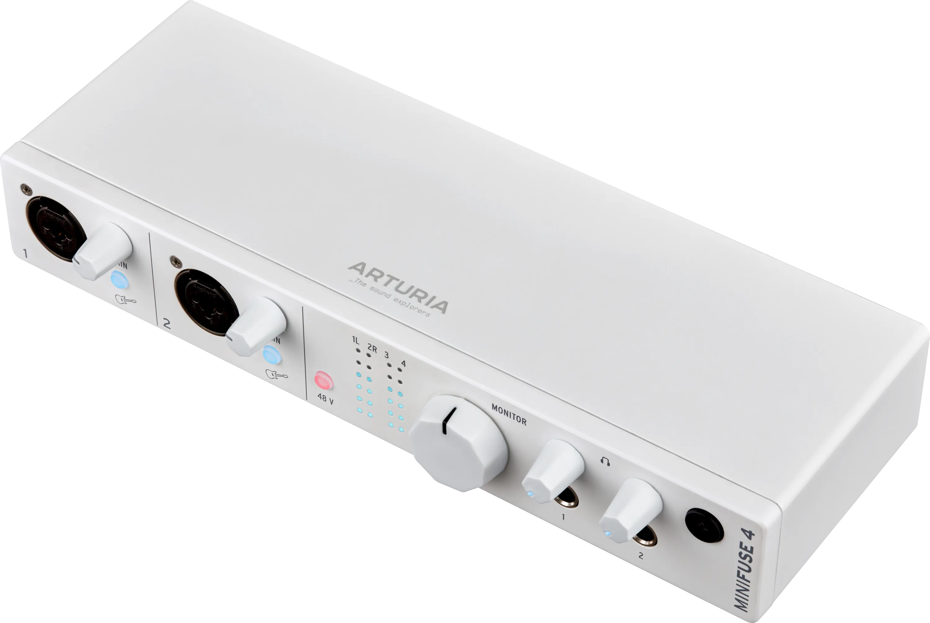 Arturia MiniFuse 4 White – Bild 2