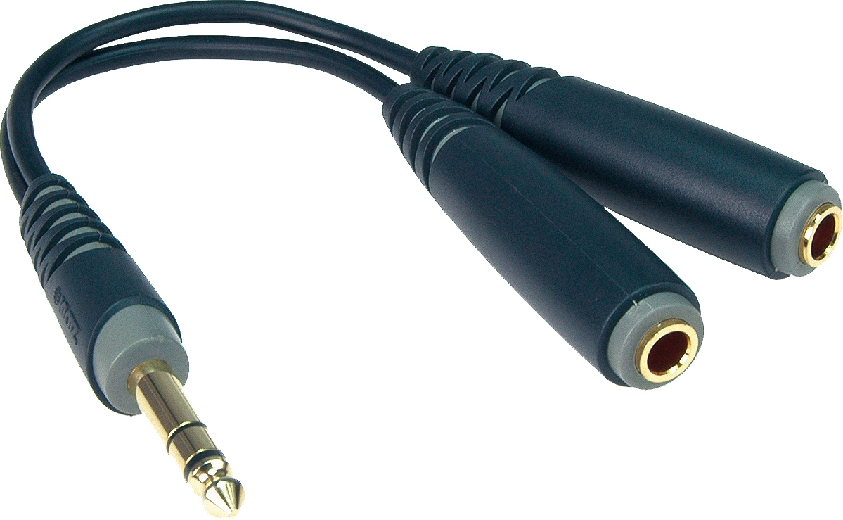 Klotz AYB-1 6.3mm jack/2x jack socket 6.3mm 0.2m Klotz AYB-1 6.3mm jack/2x jack socket 6.3mm 0.2m