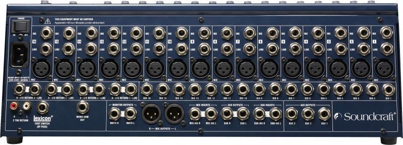 Soundcraft FX 16-II