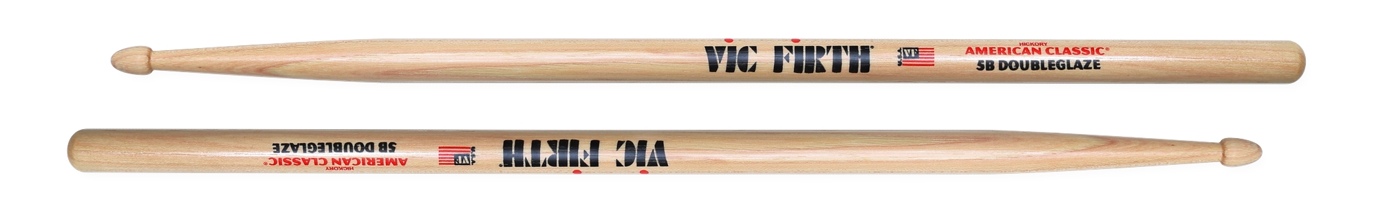 Vic Firth VF5BDG Hickory Double Glaze Vic Firth VF5BDG Hickory Double Glaze