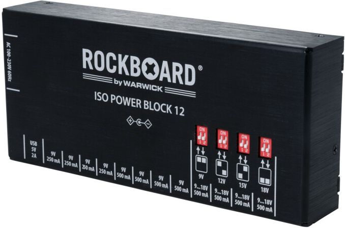 RockBoard ISO Power Block V12 IEC RockBoard ISO Power Block V12 IEC