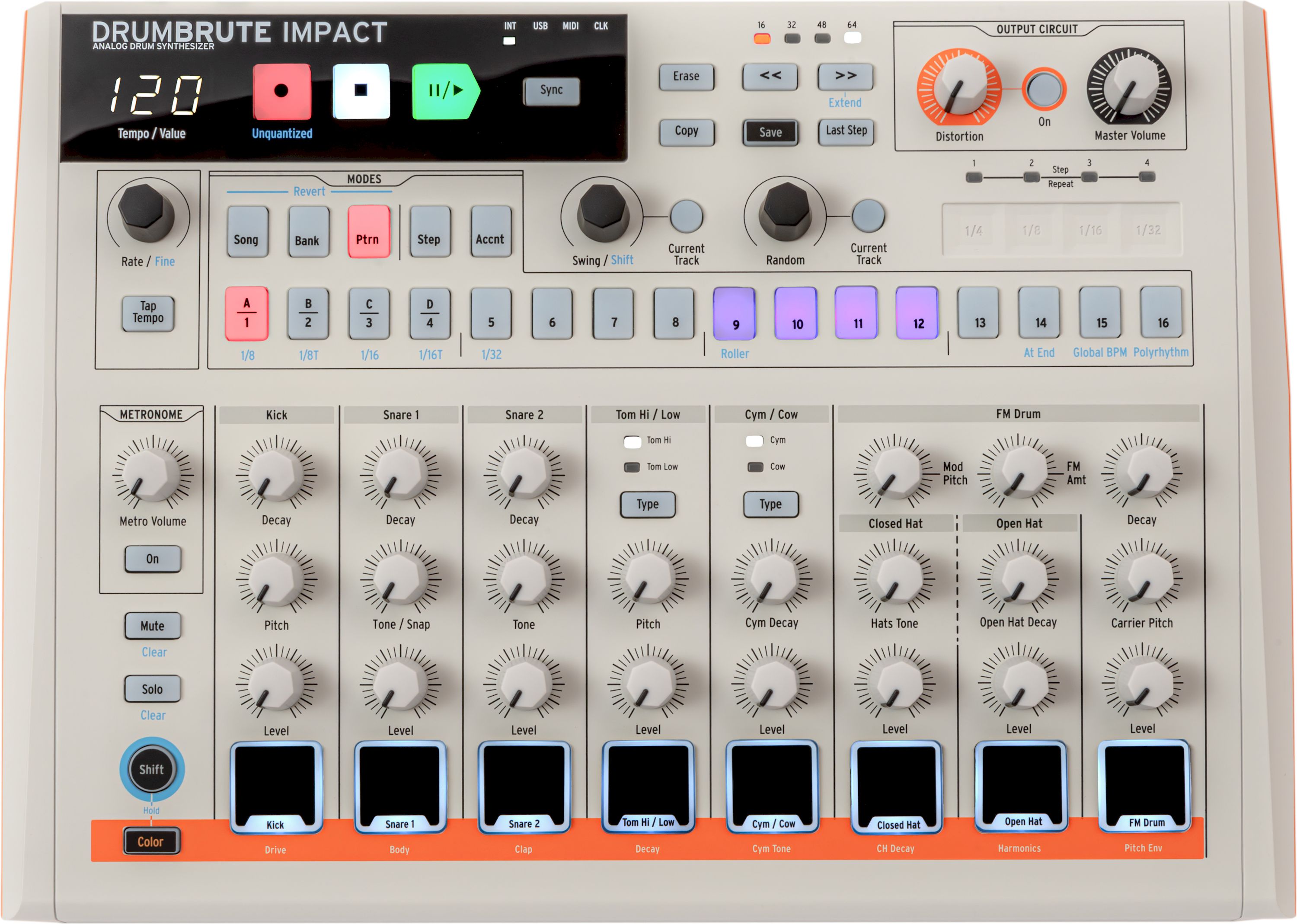 Arturia DrumBrute Impact 1984 (Retoure)