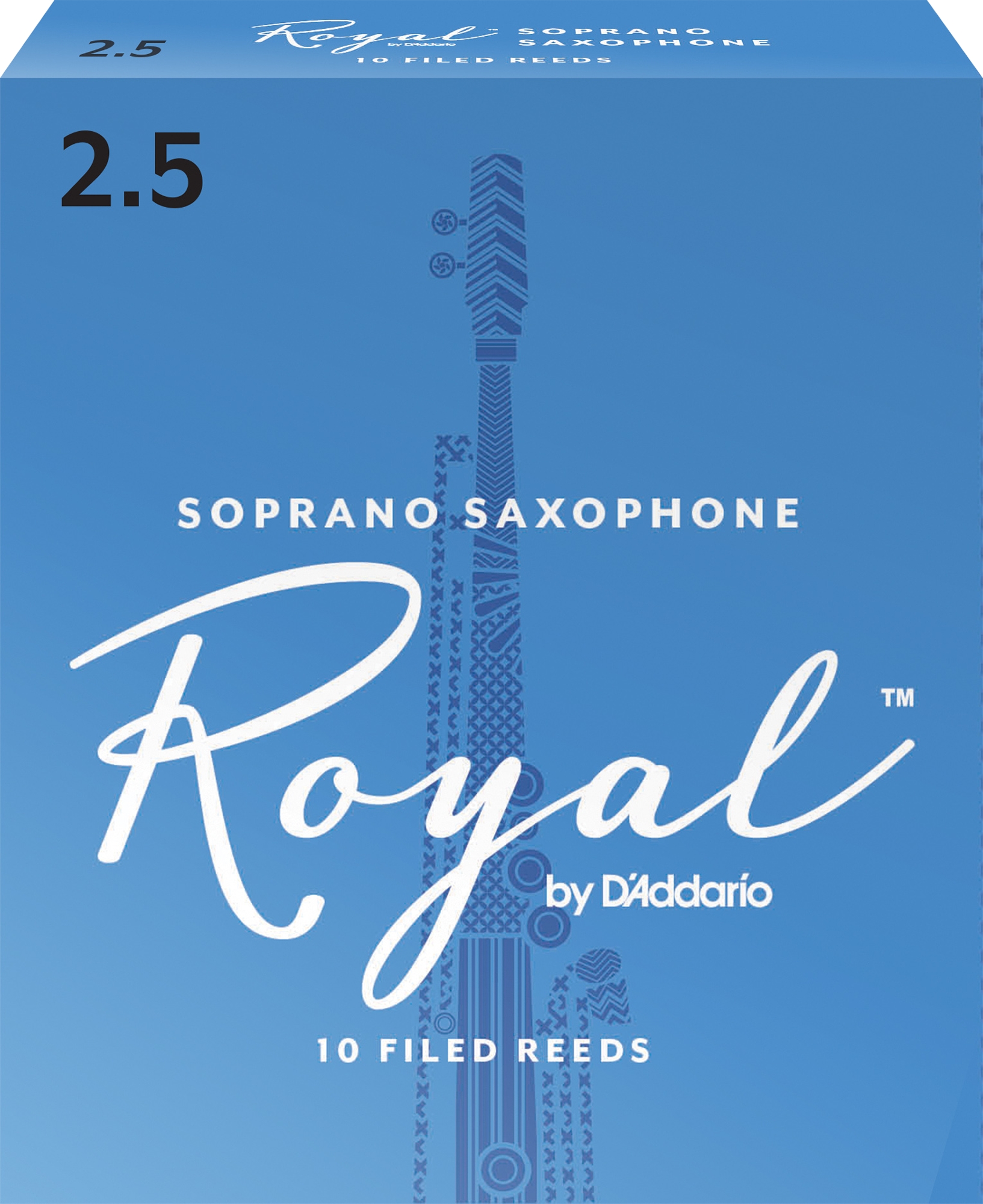 D´Addario Royal Sopran-Saxophon 2.5 D´Addario Royal Sopran-Saxophon 2.5