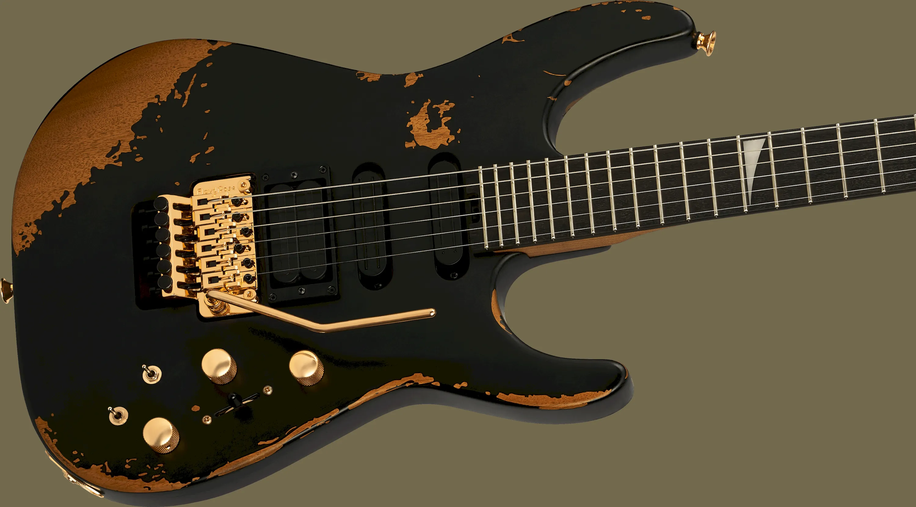 Jackson Pro Series Signature Phil Collen PC1-E Worn Black – Bild 4