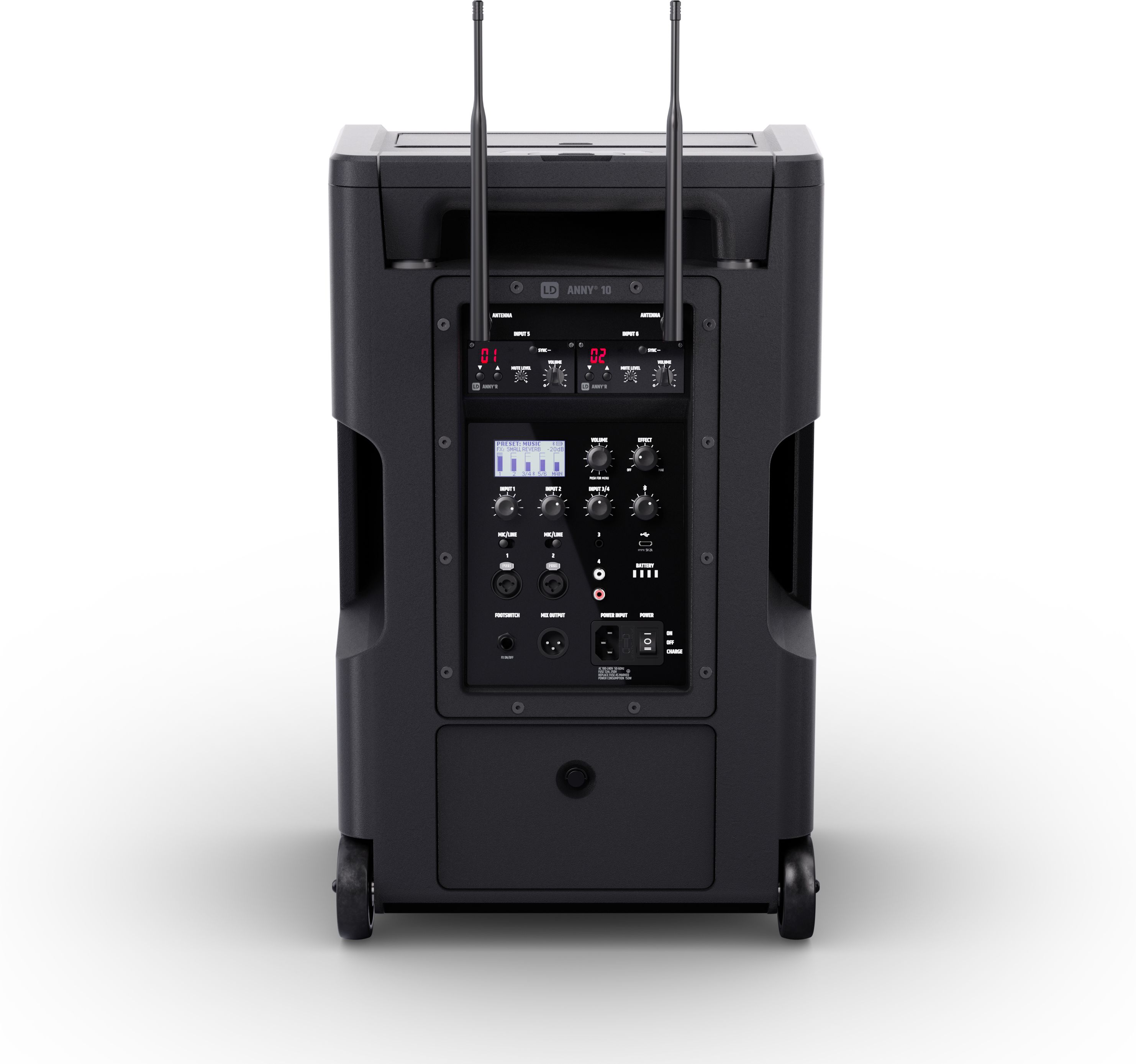LD Systems ANNY 10 HHD 2 B8 (Retoure) LD Systems ANNY 10 HHD 2 B8 (Retoure)