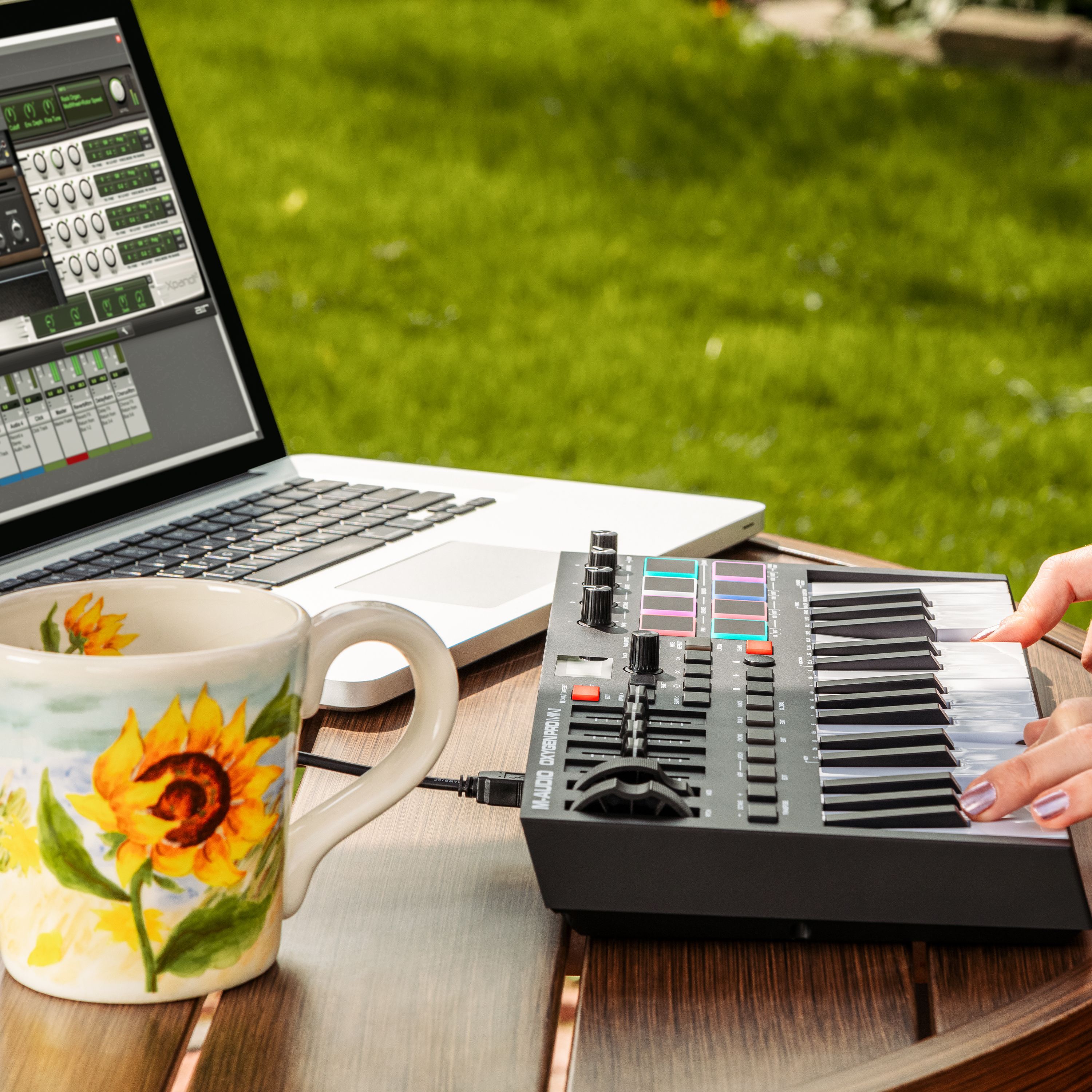 M-Audio Oxygen Pro Mini (Retoure) – Bild 7