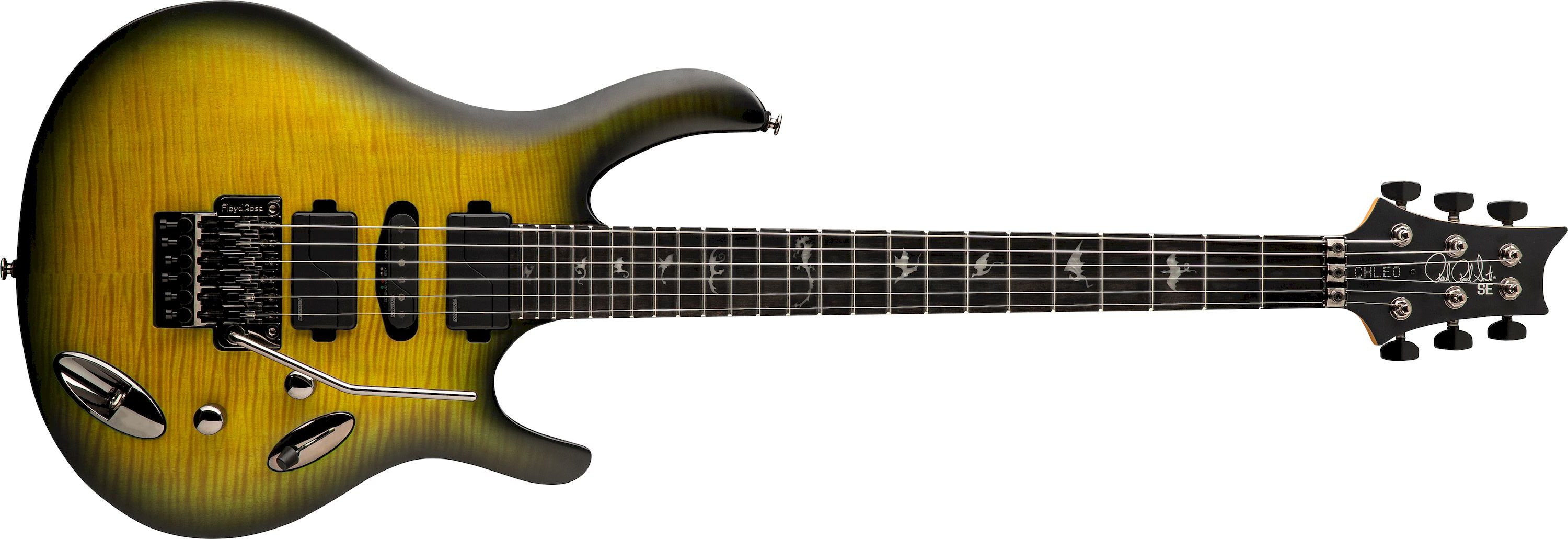 PRS SE Chleo Herman Li Signature Mantis Burst