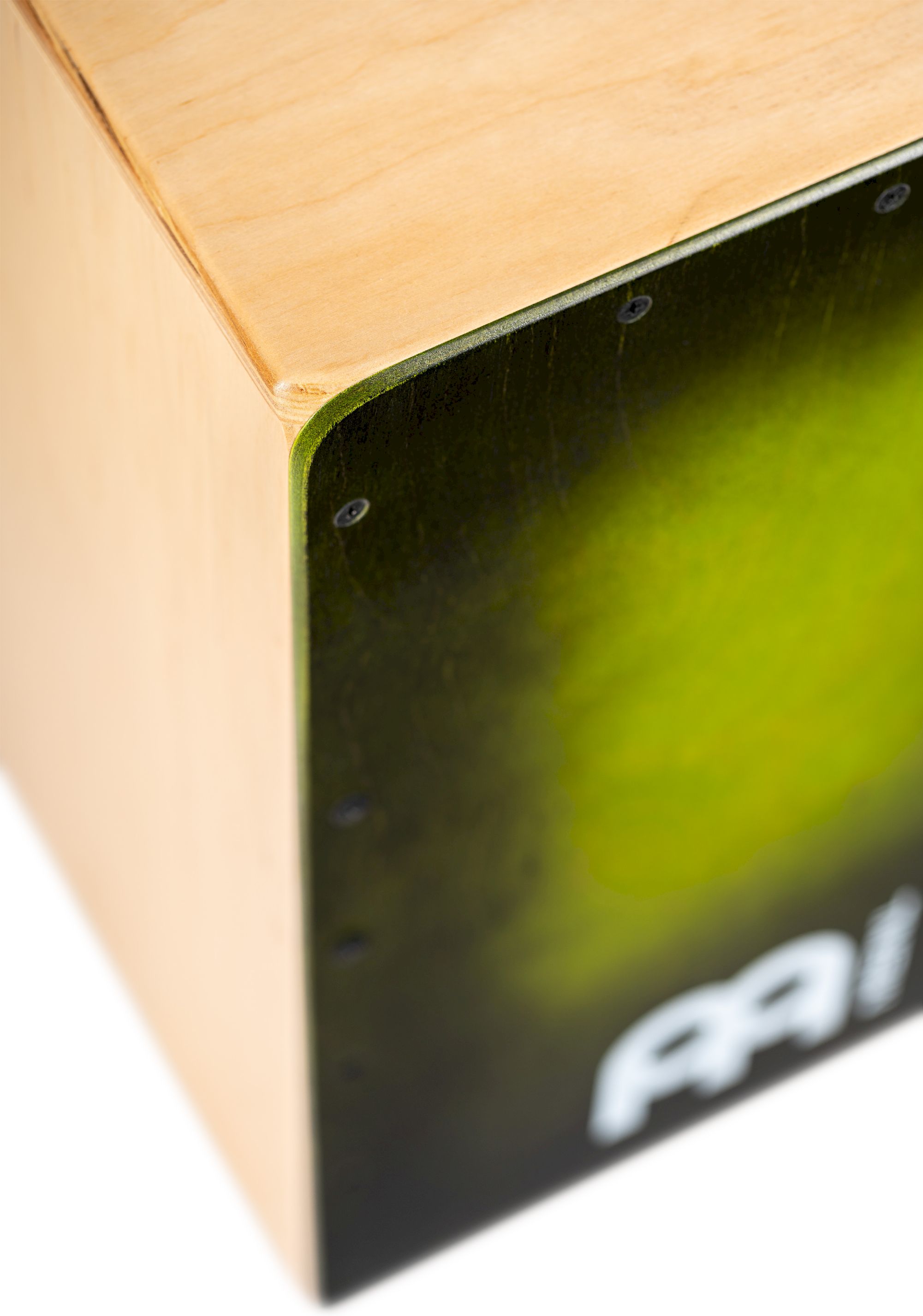 Meinl SC100GRB Snarecraft 100 Cajon Special Edition Green Burst Meinl SC100GRB Snarecraft 100 Cajon Special Edition Green Burst