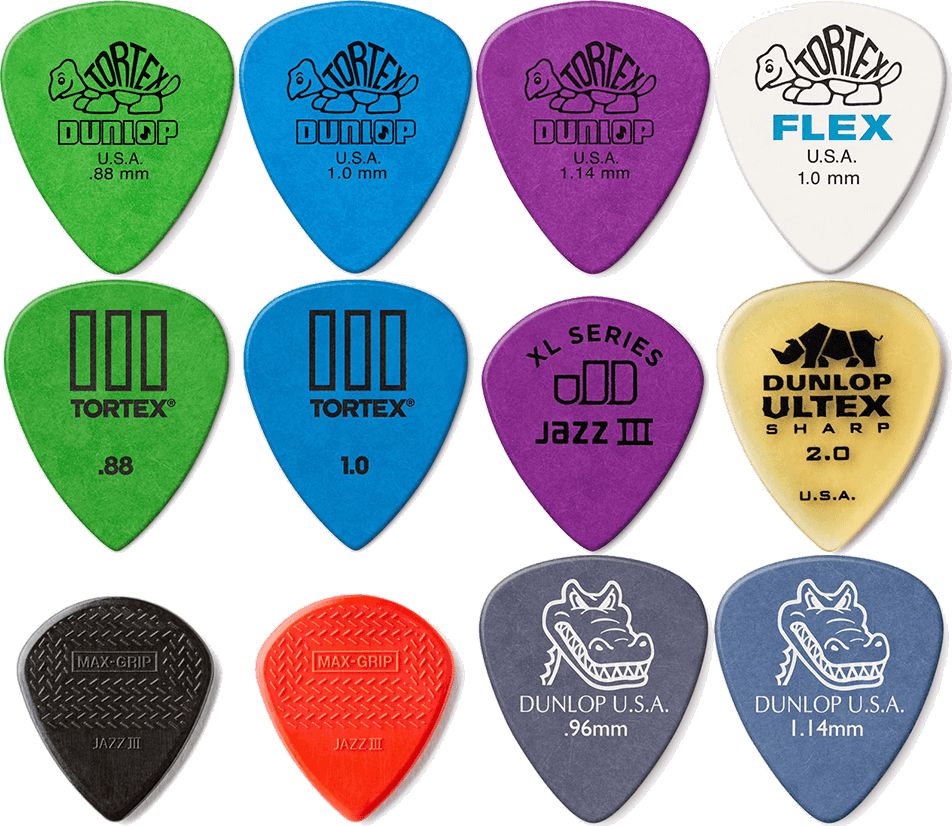 Dunlop Variety Pack Plektren Electric Player's 12er Pack – Bild 3