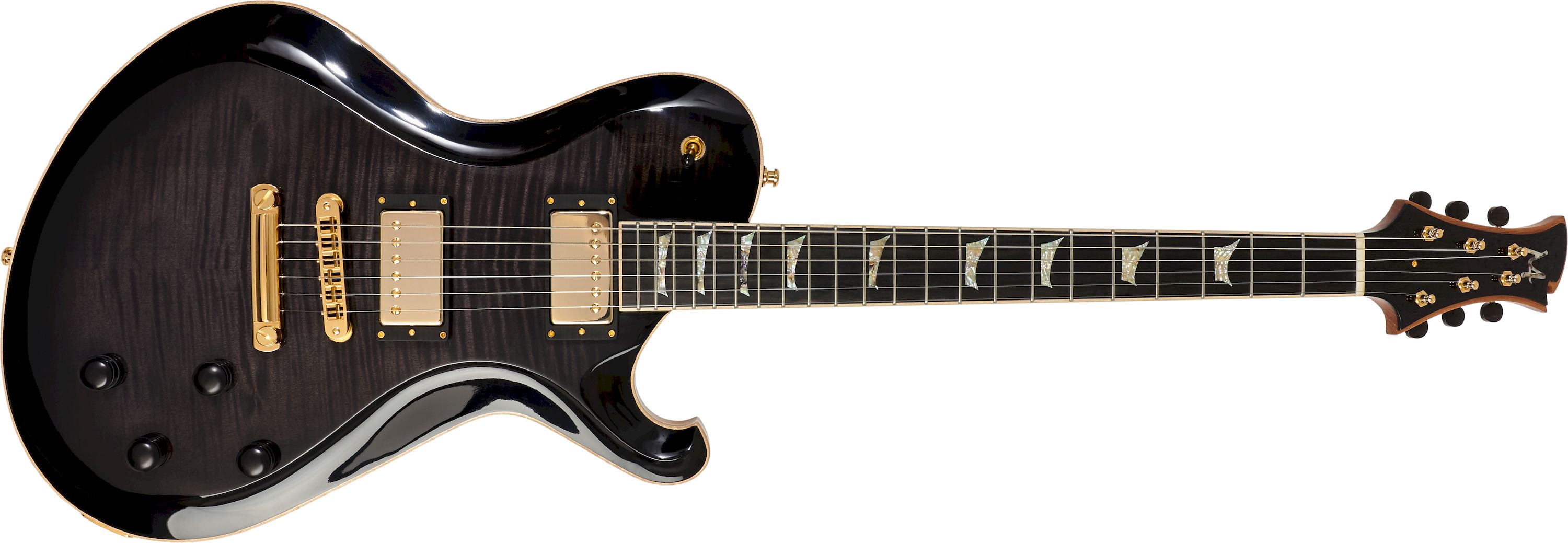 Manuel Ali Guitars V.I.G. #7 See through Black Manuel Ali Guitars V.I.G. #7 See through Black