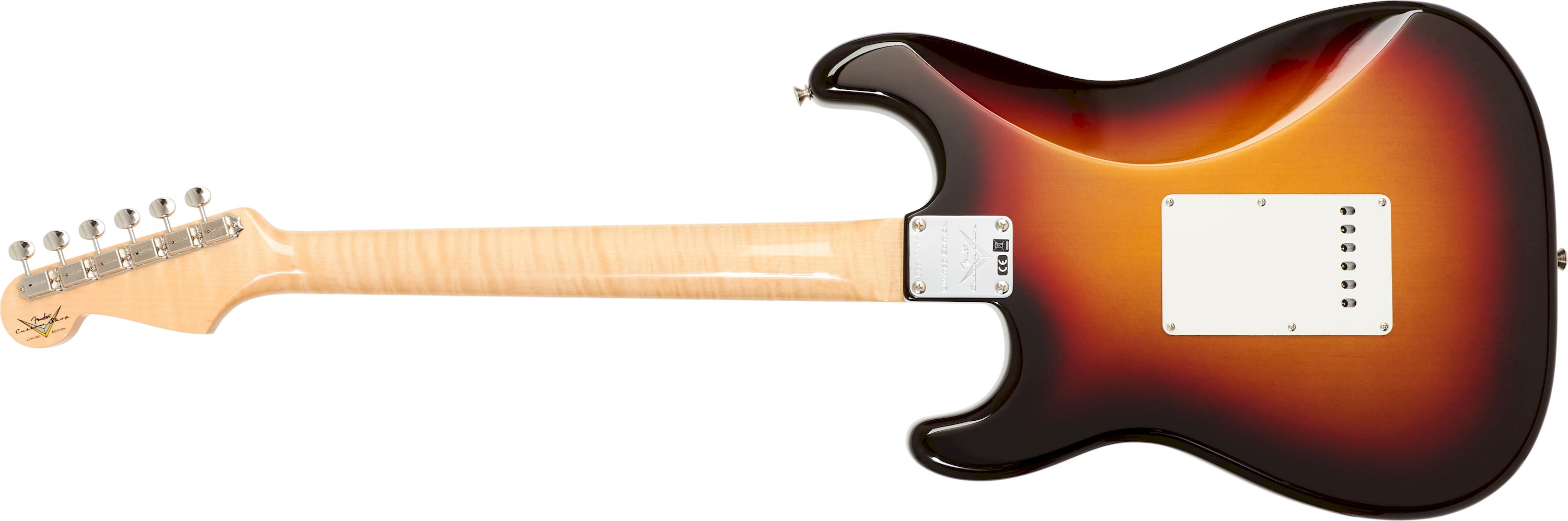 Fender Custom Shop 1959 Stratocaster NOS Chocolate 3-Tone Sunburst Limited Edition