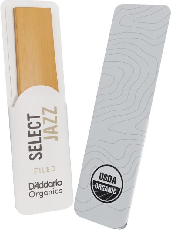DAddario Woodwinds Organic Sel. Jazz Filed ALT 2M