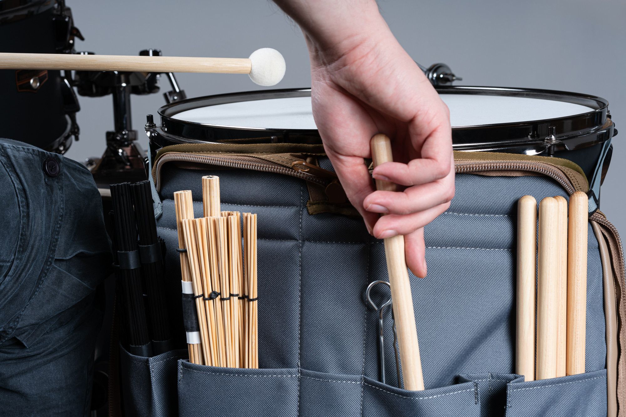 Meinl MSBCB Pro Stick Bag - Coyote Brown – Bild 6