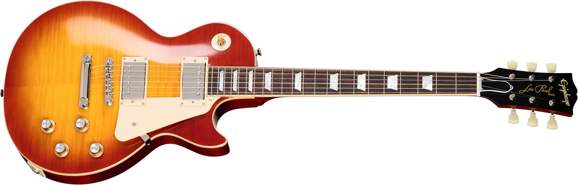 Epiphone 1960 Les Paul Standard Reissue Washed Cherry Sunburst