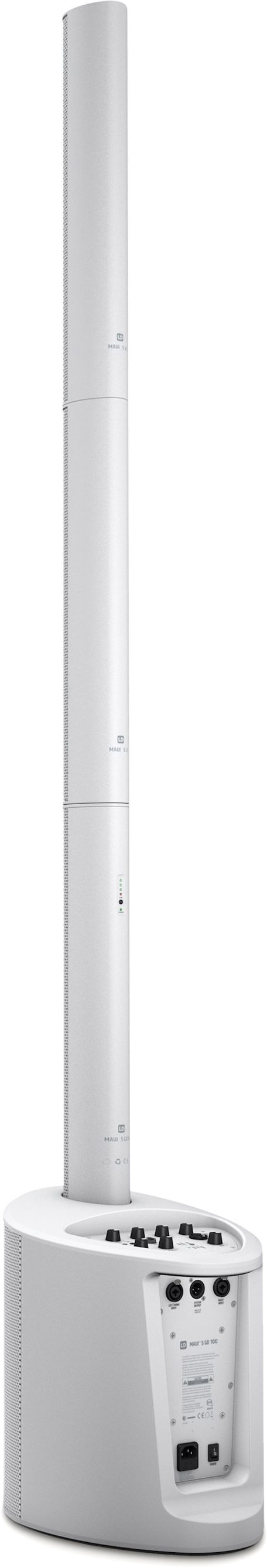 LD Systems MAUI 5 GO 100 Weiß – Bild 2
