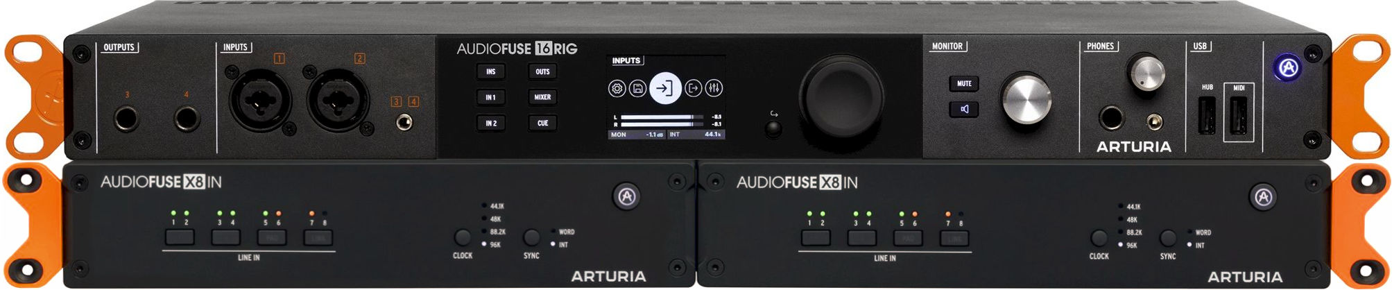 Arturia AudioFuse 16-RIG 16X-IN Bundle  – Bild 2