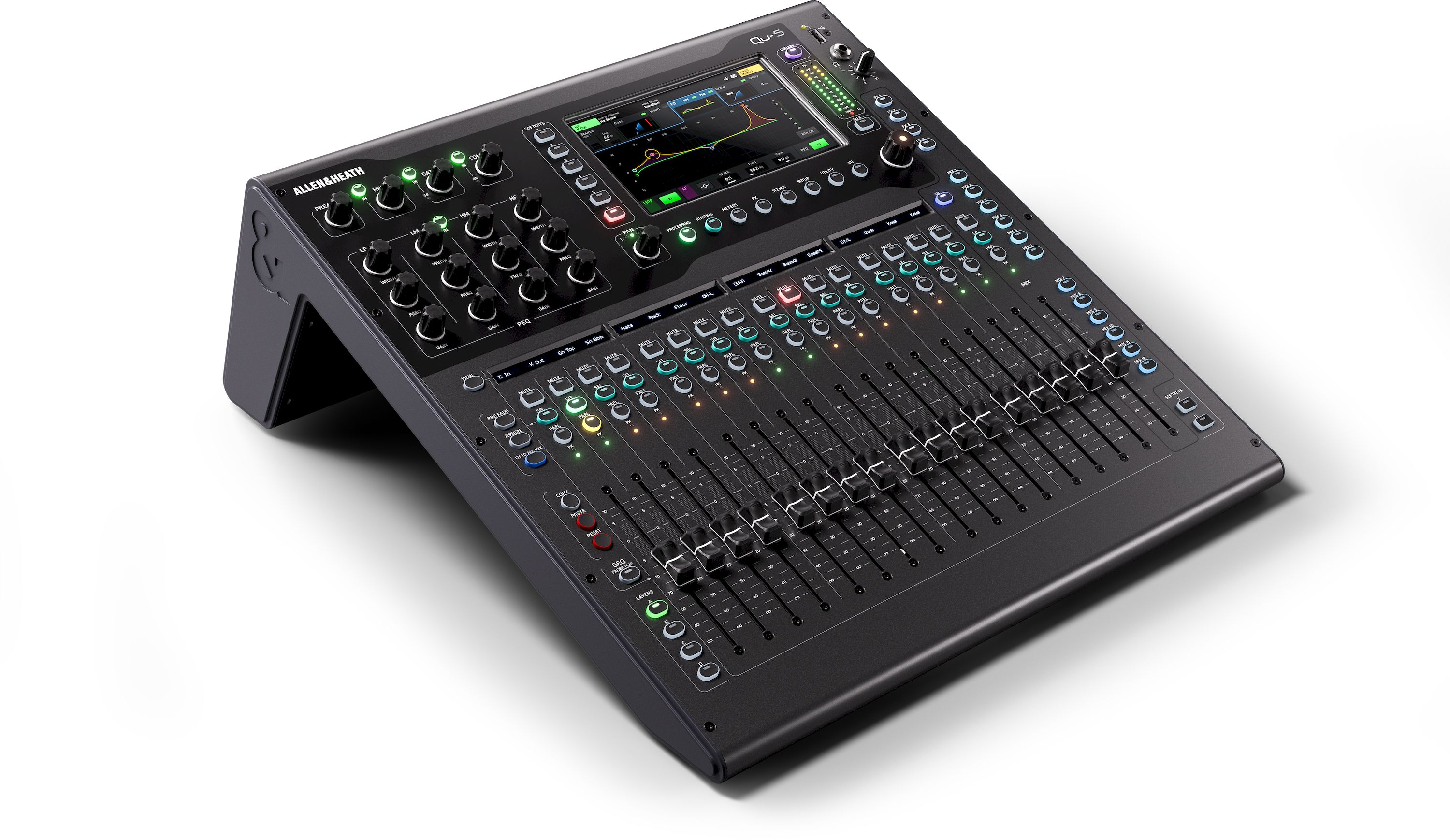 Allen & Heath QU-5 