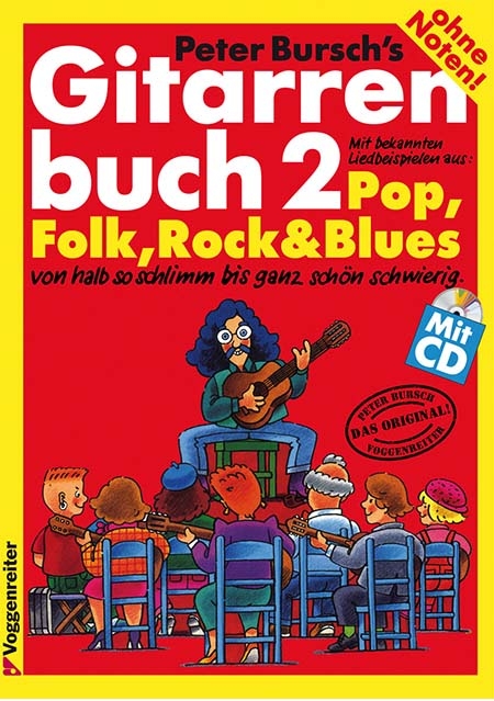 Bursch Peter  Gitarren Buch 2