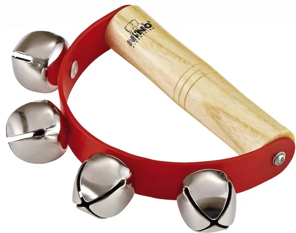 Meinl NINO962 Sleigh Bell rot