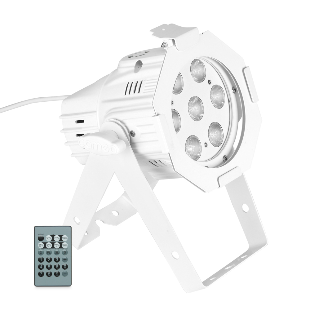 Cameo Studio Mini PAR Can QW 4W WW white housing Cameo Studio Mini PAR Can QW 4W WW white housing