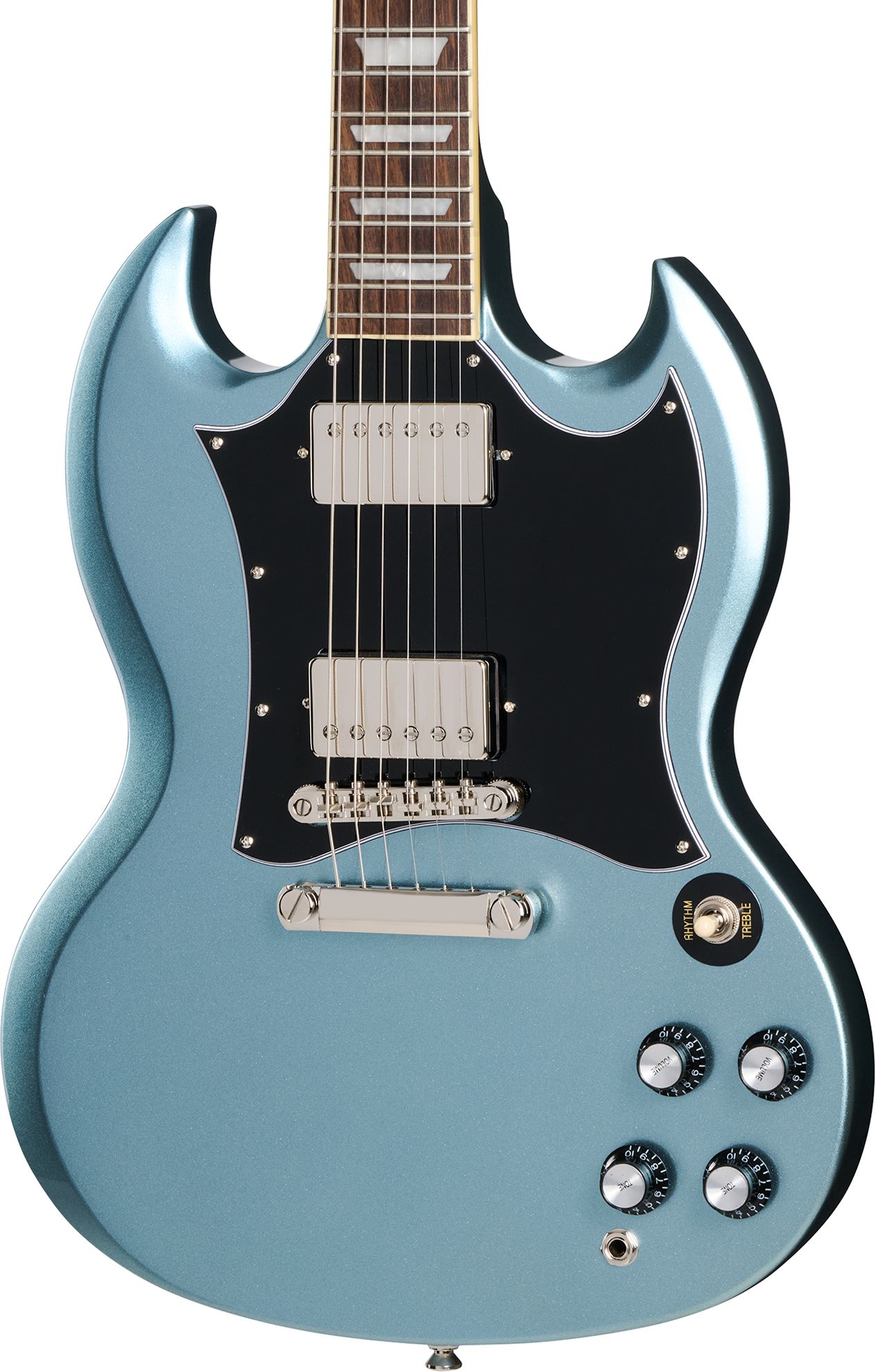 Epiphone SG Standard Pelham Blue – Bild 4