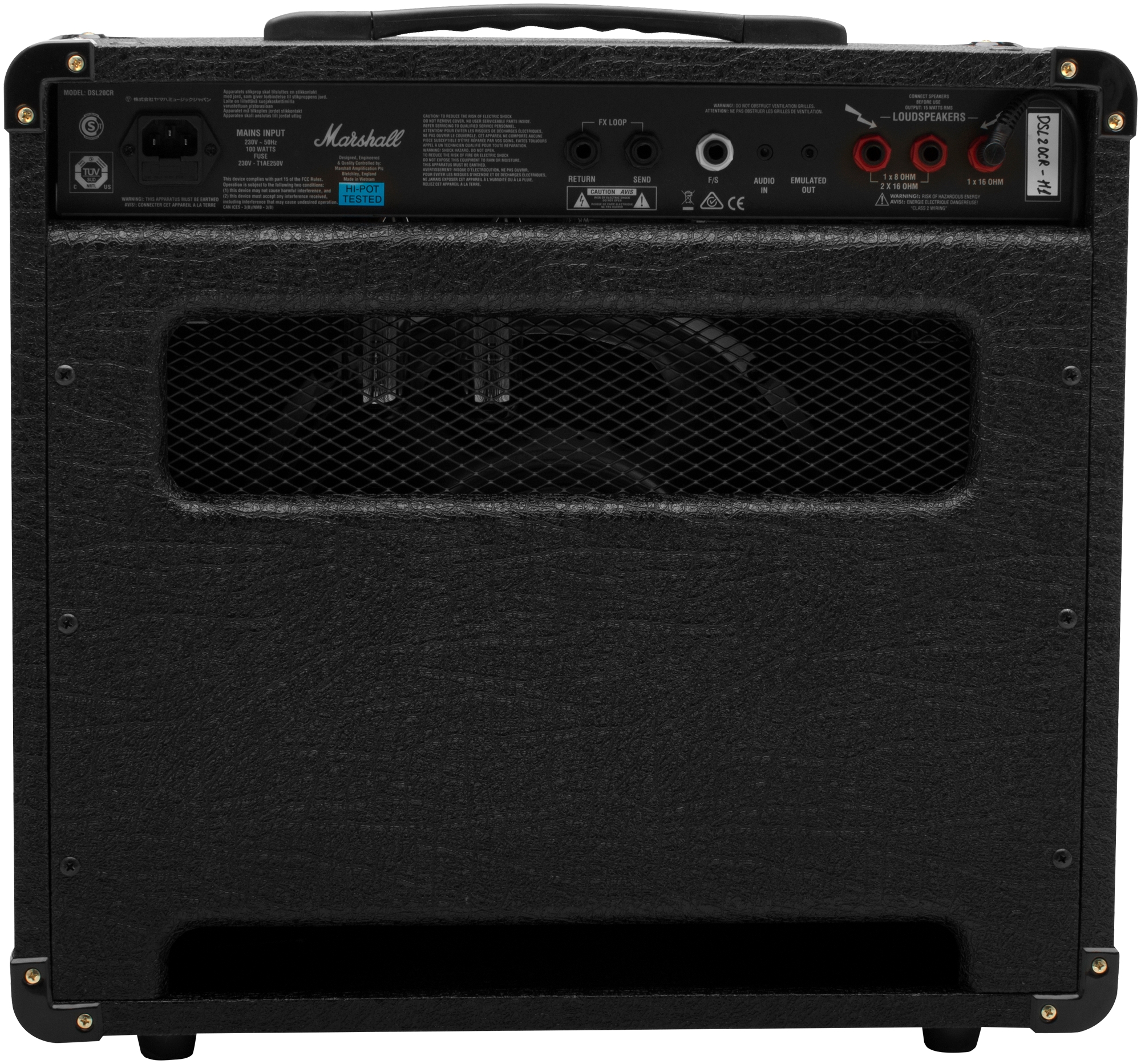 Marshall DSL 20 CR Combo