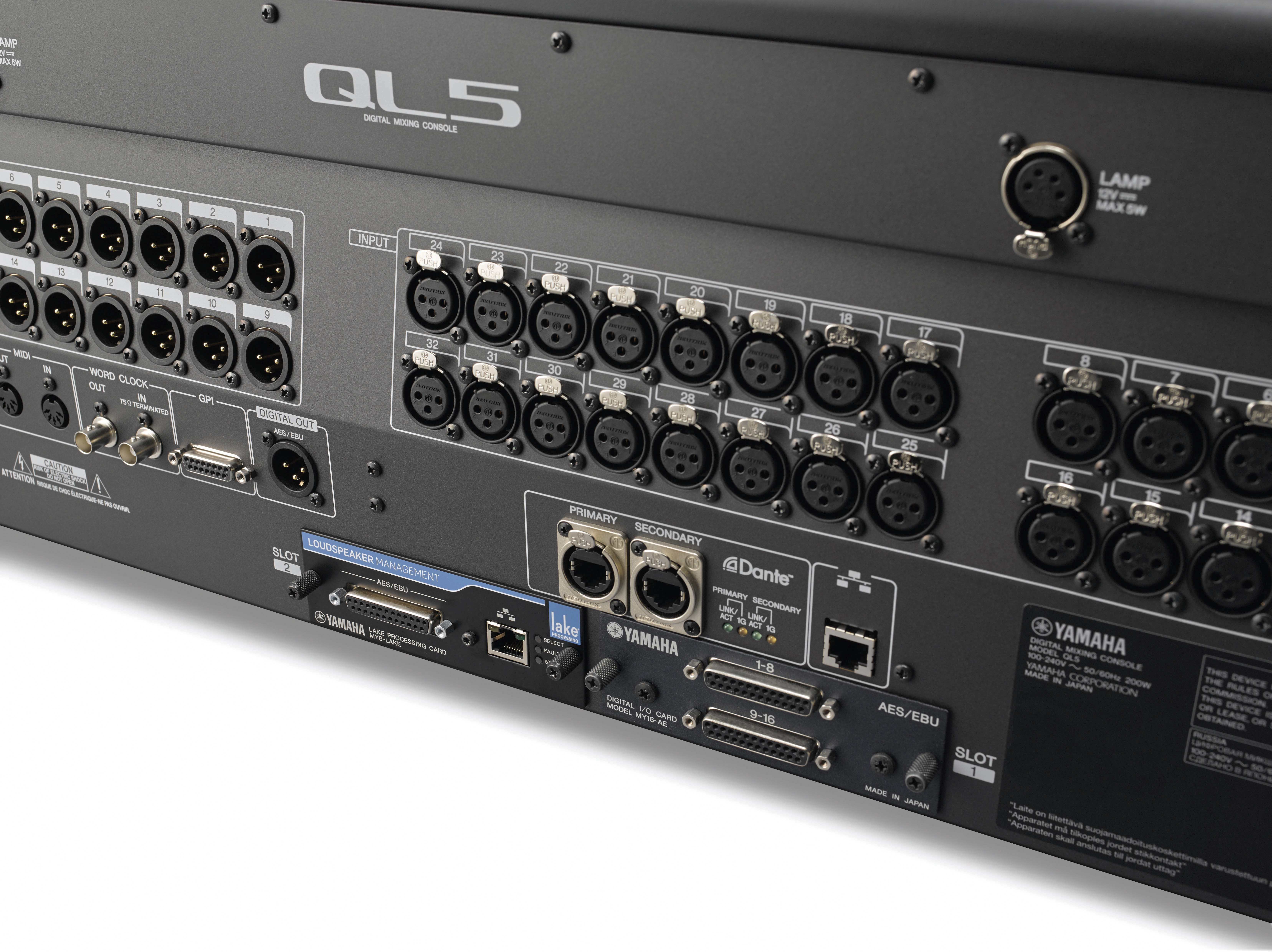 Yamaha QL5 – Bild 6