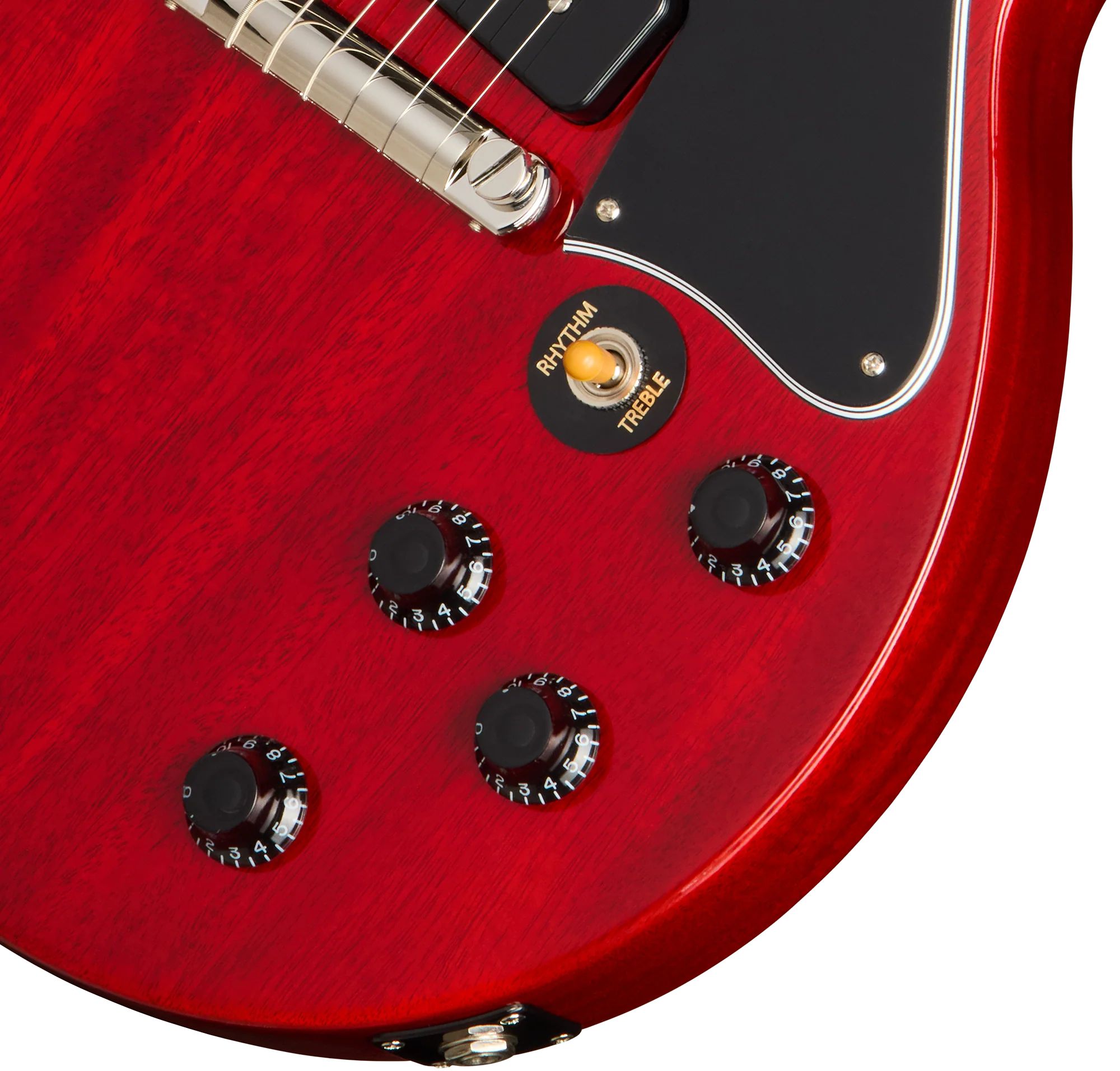 Gibson Les Paul Special Double Cut Vintage Cherry – Bild 5