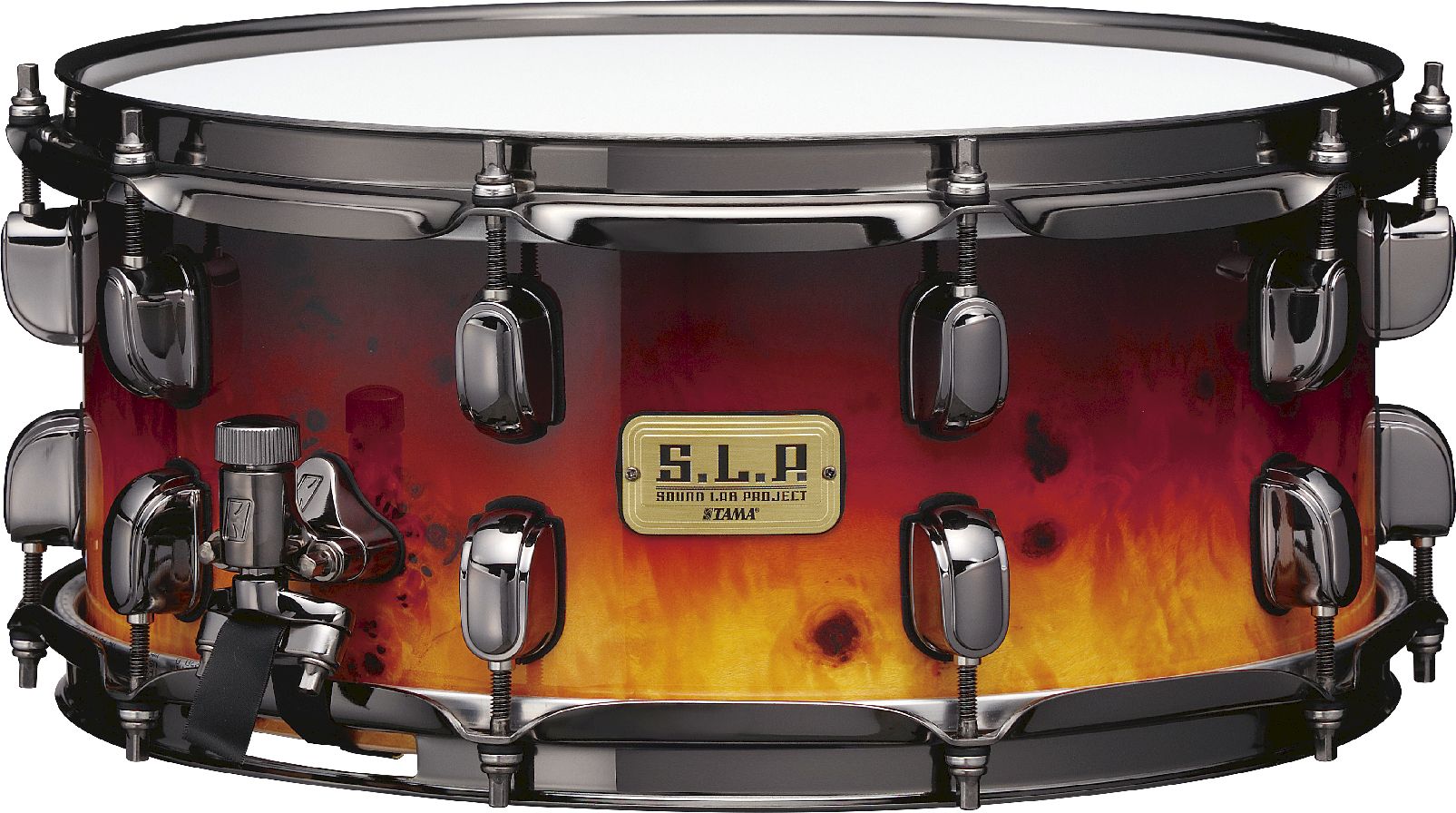 Tama LGK146-ASF Sound Lab Project LTD G-Kapur Snaredrum 14" x 6" Amber Sunset Fade Tama LGK146-ASF Sound Lab Project LTD G-Kapur Snaredrum 14" x 6" Amber Sunset Fade