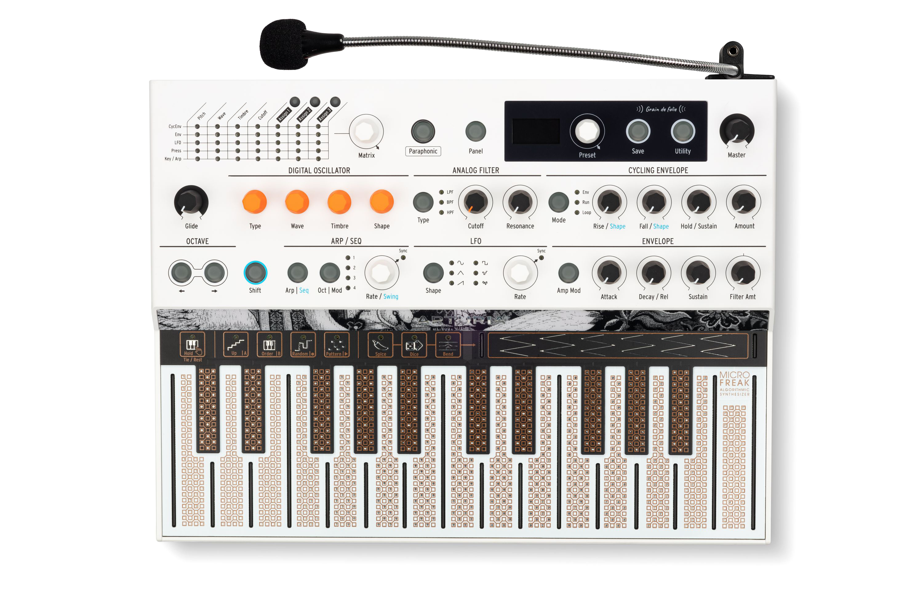 Arturia MicroFreak Vocoder Edition