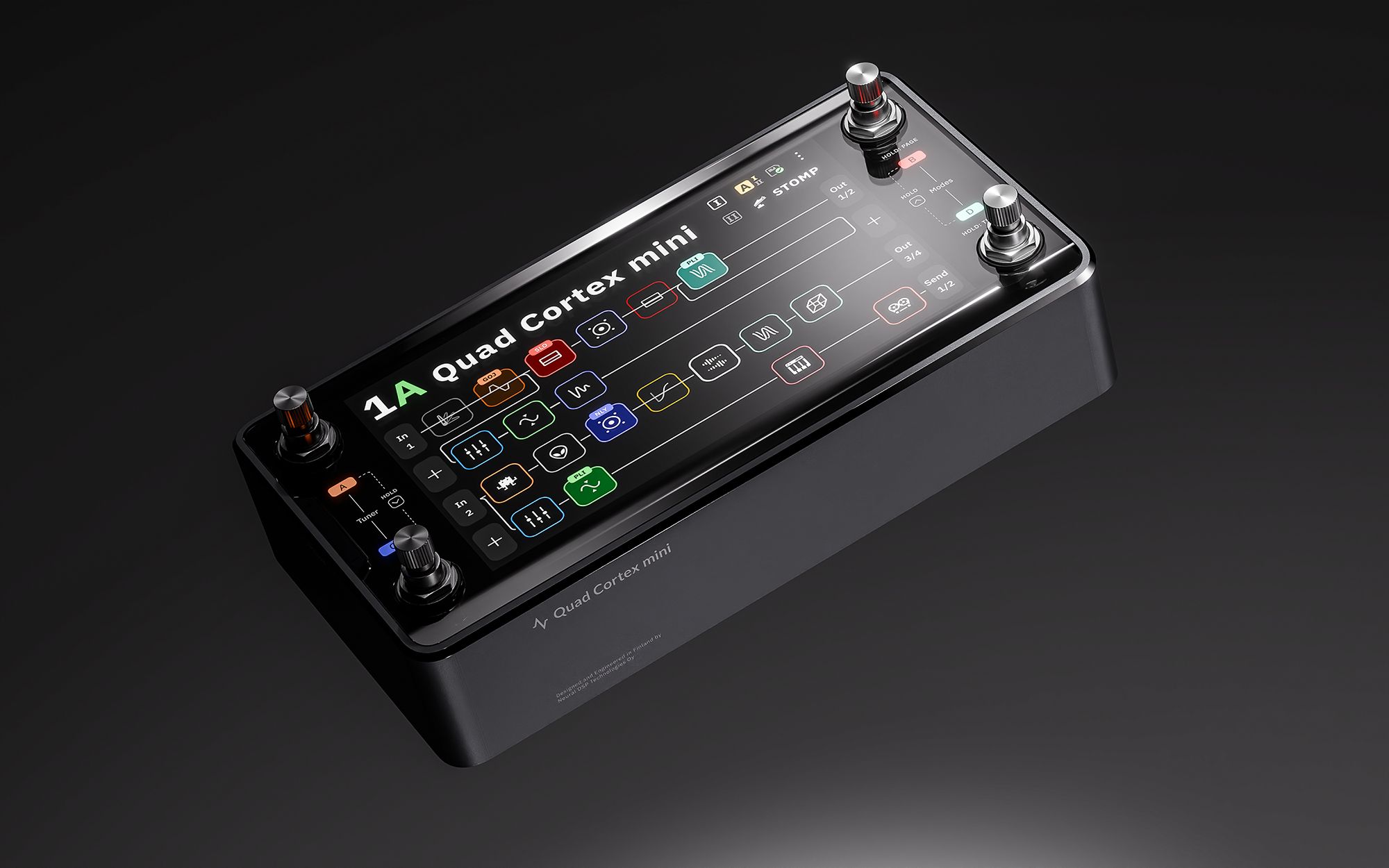 Neural DSP Quad Cortex MINI (Retoure) – Bild 5