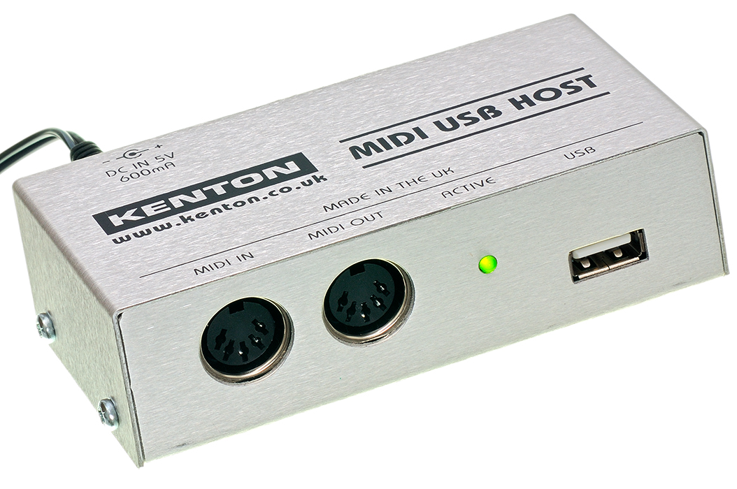 Kenton MIDI USB Host