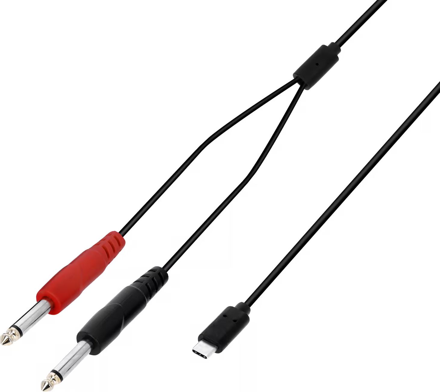 Adam Hall Cables 3 STAR 2 x Klinke TS Male - USB-C, 3 m