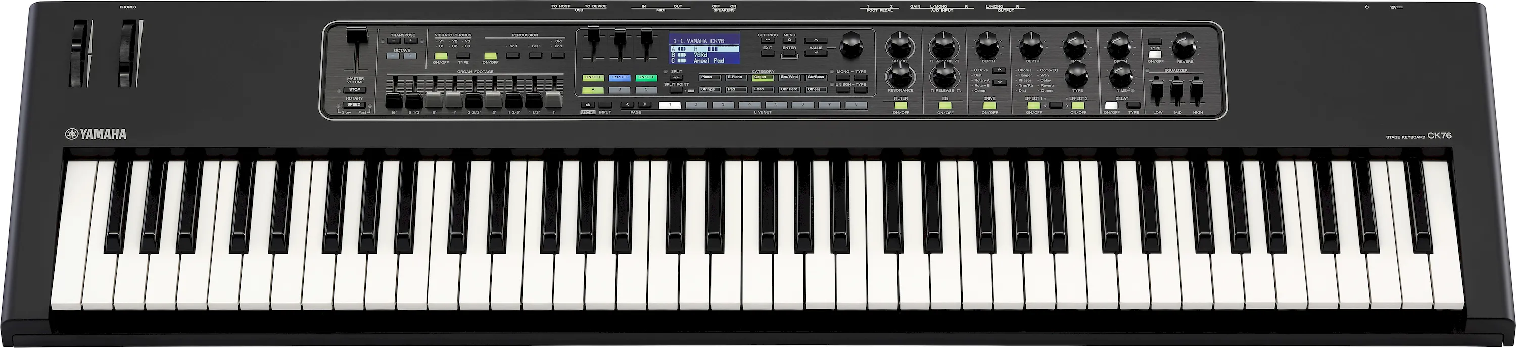 Yamaha CK 76 Stage Piano – Bild 2