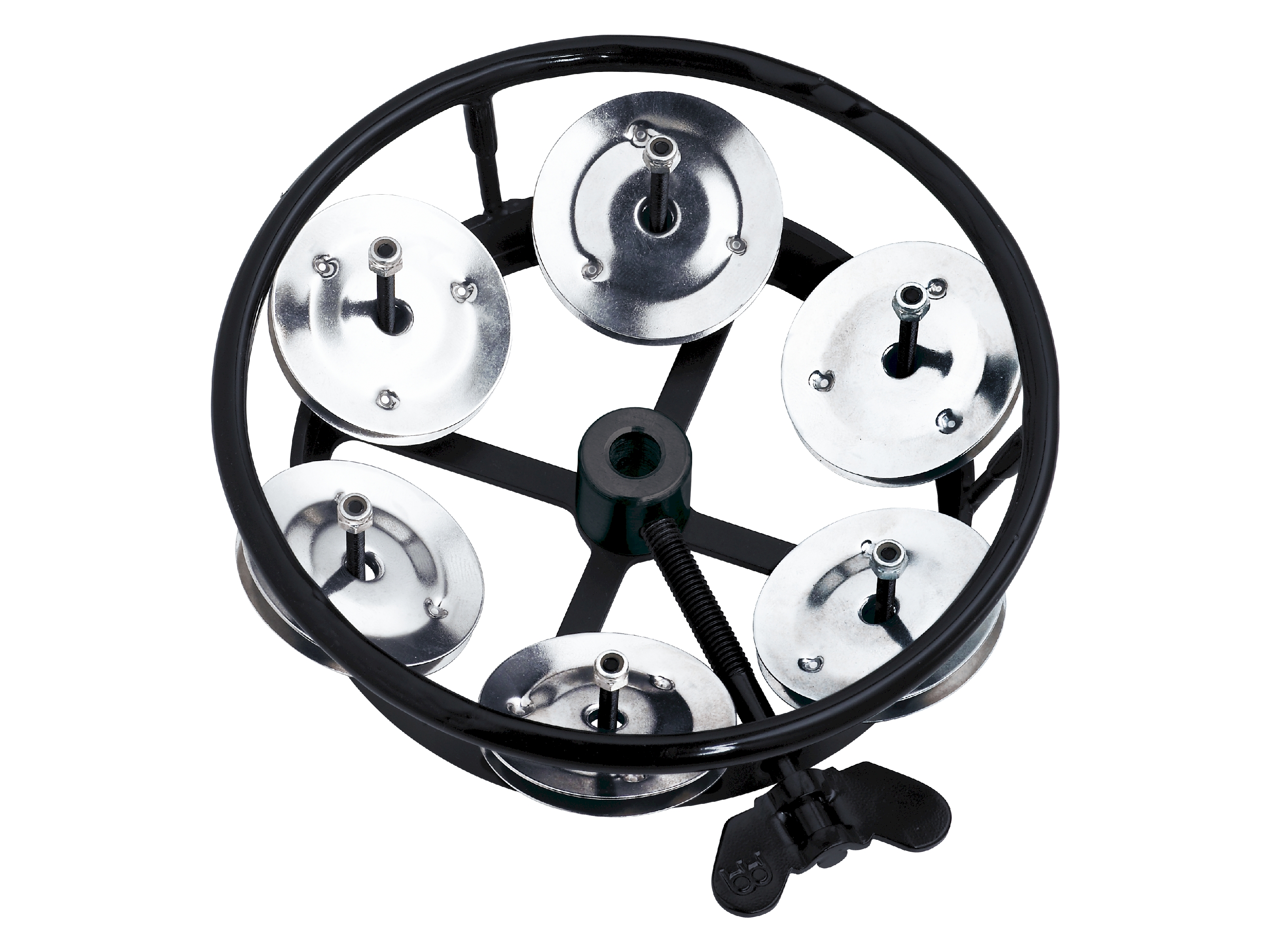 Meinl THH1BK HiHat Steel Tambourine Meinl THH1BK HiHat Steel Tambourine