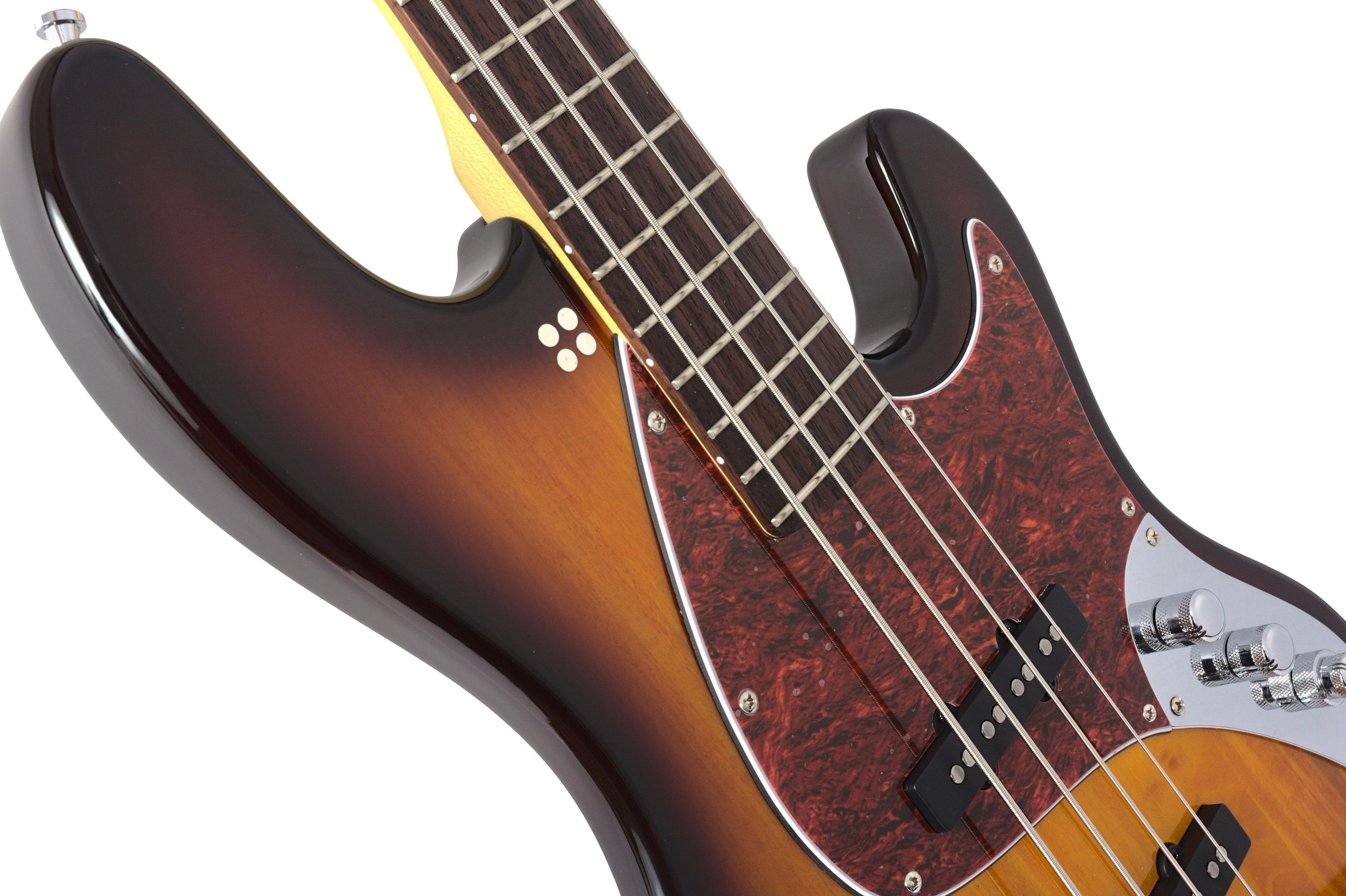 Sandberg Electra II TT-4 Tobacco Sunburst highgloss RW (Showroom Modell) – Bild 7