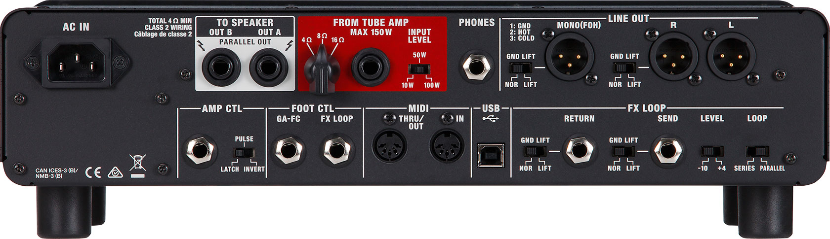 Boss WAZA Tube Amp Expander – Bild 3