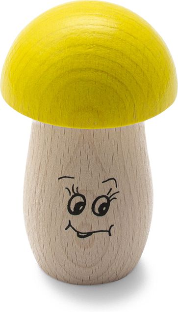 Rohema 61641 Mushroom Shaker Yellow Rohema 61641 Mushroom Shaker Yellow