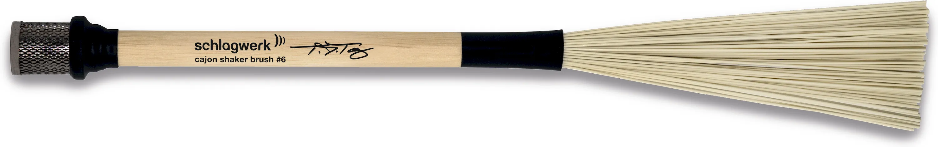 Schlagwerk BRC06 Shaker Brush #6 T.J Troy