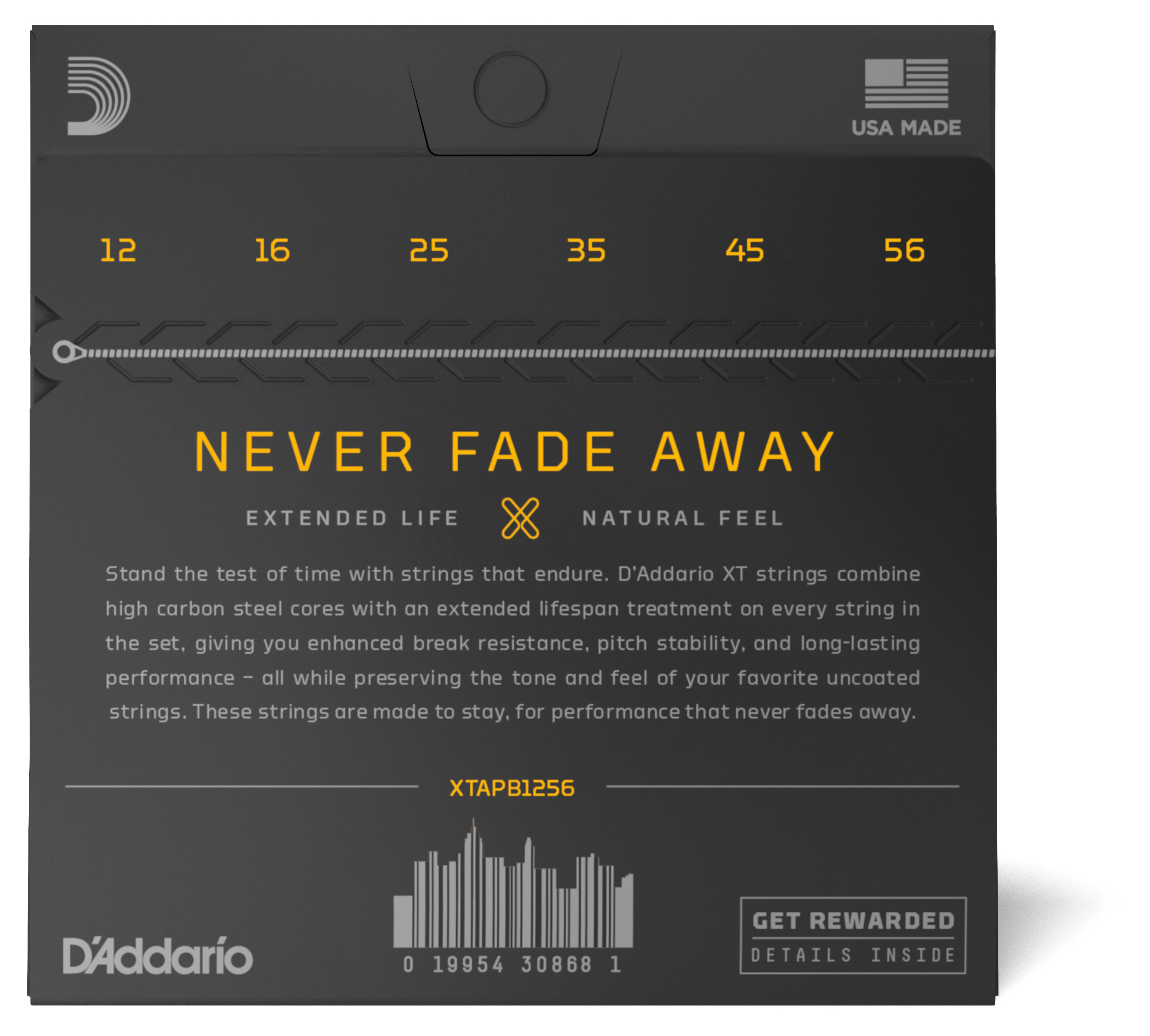 D Addario XTAPB1356 XT Phosphor Bronze Light Top/Medium Bottom – Bild 2