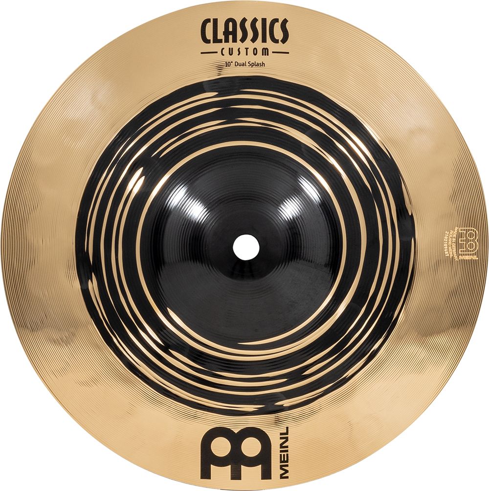 Meinl CC10DUS Classics Custom Dual Splash 10 – Bild 6