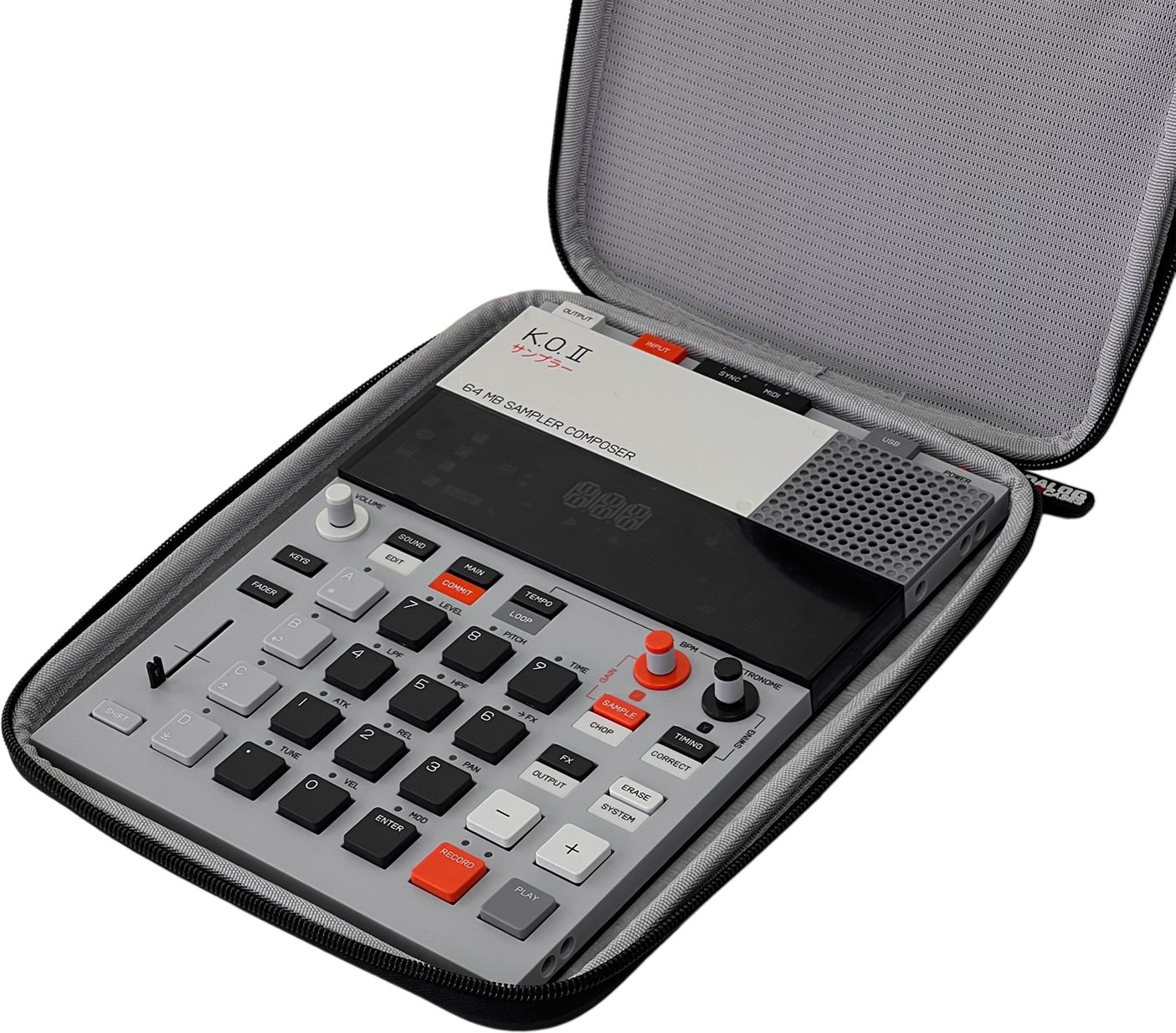 Analogue Cases GLIDE Case Teenage Engineering EP-133 KO II