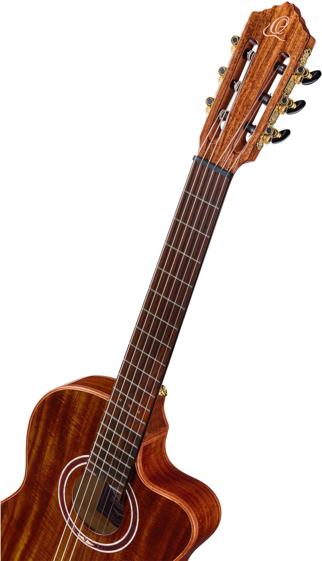 Ortega EXOTICSUITECE Natural – Bild 4