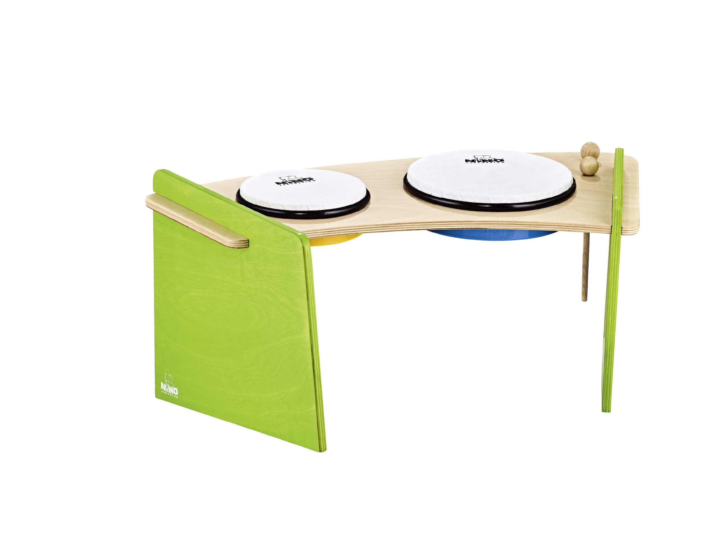 Nino Percussion Hand Drum Set 2 teilig