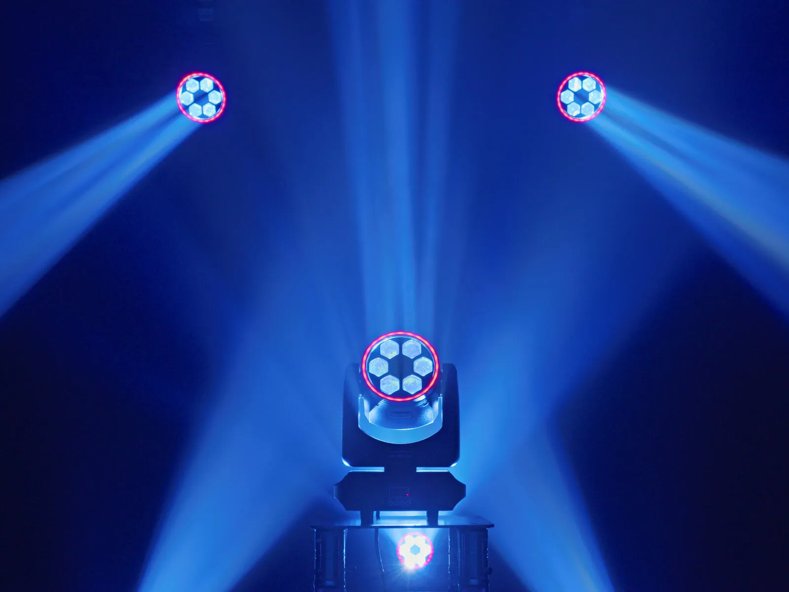 Eurolite LED TMH-H60 Hybrid Moving-Head Spot/Flower – Bild 9