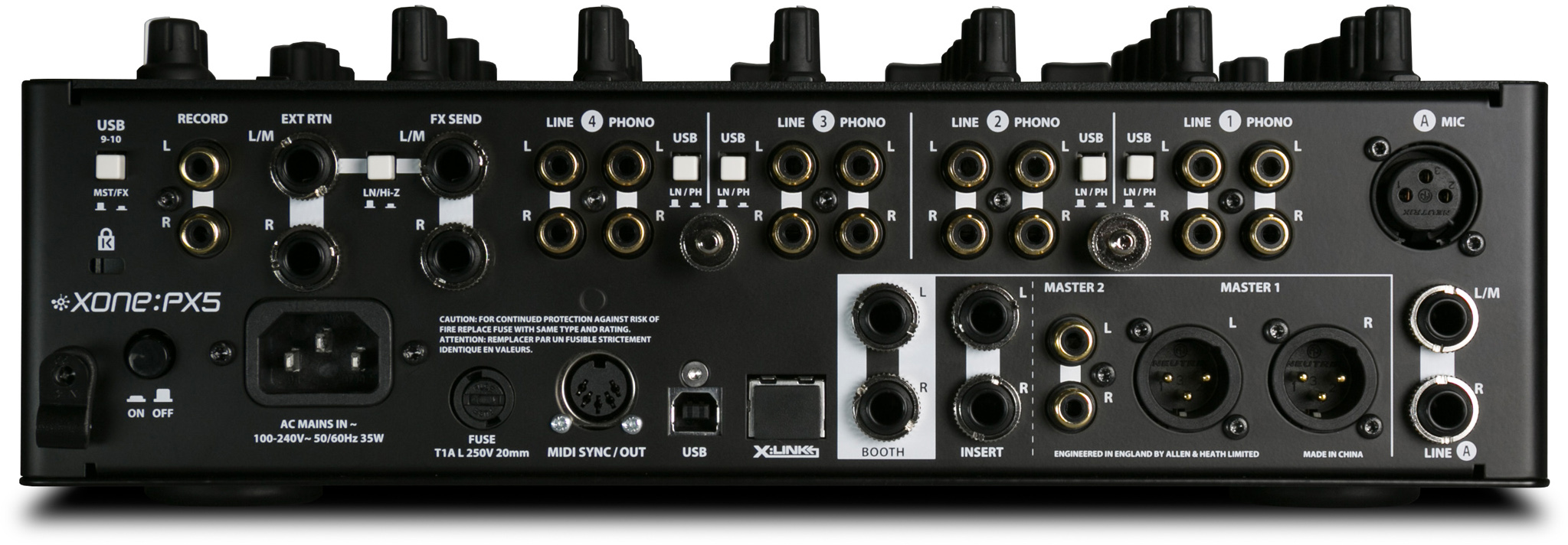 Allen & Heath Xone:PX5 (Retoure) – Bild 4